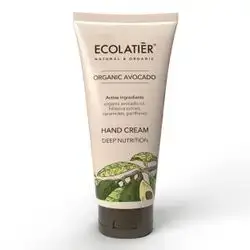 ECOLATIER ORGANIC AVOCADO DEEP NUTRITION HAND CREAM - 100 ML