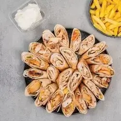40 Pieces Of Meat Shawarma