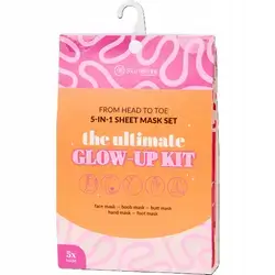 skin bliss 5 sheet mask set