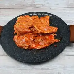 Marinated Chicken Thigh Steak