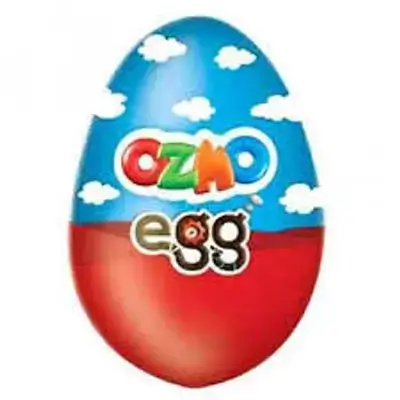Ozmo Egg Milk Chocolate 20g