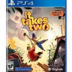 IT TAKES TWO PlayStation 4 DVD Game PS4