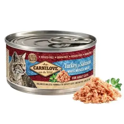 Carnilove Salmon & Turkey 100g