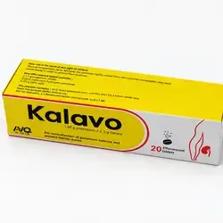 Kalavo effervescent for normalization of potassium balance and prevent kidney stones فوار کلیە