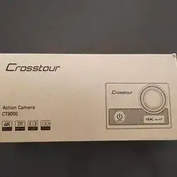 Crosstour Action Camera 4k Ultra Gf 2-inch Lcd External Microphone