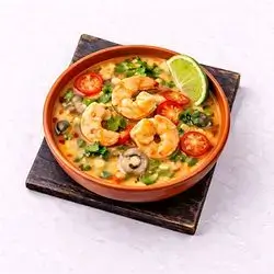 Tom Yum Shrimp Soup