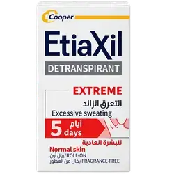 Etiaxil Transpirant Extreme Roll-On for Normal Skin 15ml _ Cooper