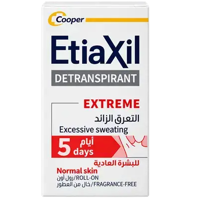 Etiaxil Transpirant Extreme Roll-On for Normal Skin 15ml _ Cooper