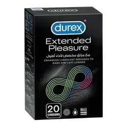 durex condom extended pleasure 20 condoms