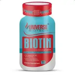 Biotin 10000 mcg 100 tablet