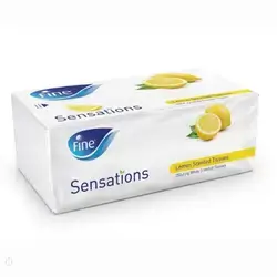 Fine Sensations - Lemon Scented Facial Tissues 250 X 2 PLY