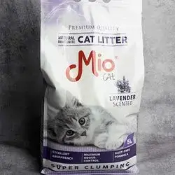 MIO Cat Litter Lavender Scented 5L
