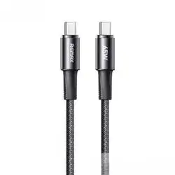 REMAX CB23 Braided Alloy Type-C to Type-C 65W Data Cable