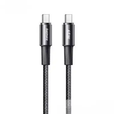 REMAX CB23 Braided Alloy Type-C to Type-C 65W Data Cable