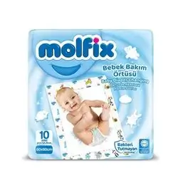 Molfix - Baby Diaper Changing Mat 60x60cm