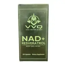 NAD Resveratrol 120capsule