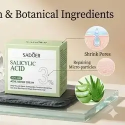 SADOER - Salicylic Acid 3% Acne Repair Cream