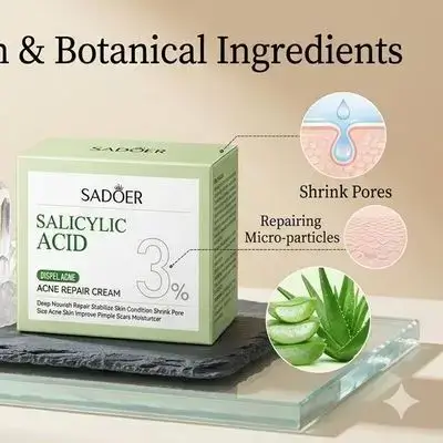 SADOER - Salicylic Acid 3% Acne Repair Cream