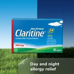 Claritine tab