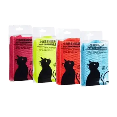 Professional Cat Grooming Restraint Bag