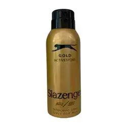 Gold Activesport Slazenger Deodorant Spray For Men 150ml