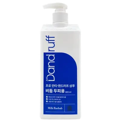 Milk Baobab Pro Anti-Dandruff Shampoo for Dray Scalp 800ml _ BIOKLASSE