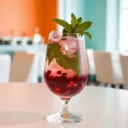 Pomegranate Mojito