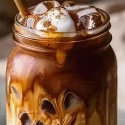 Iced Coffee Pistachio