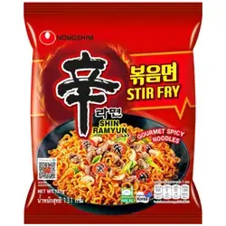 Nongshim Bag Shin Ramyun Stir/f131g