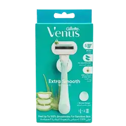 Venus Extra Smooth Sensitive 5 Blades 2 Razors _ Gillette