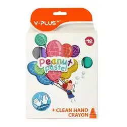 Peanut Pastel 12 Colour