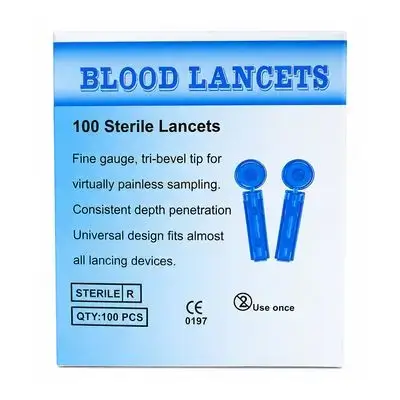 Blood Lancets 100 Pieces