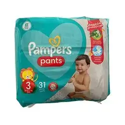 Pampers Pants 3-31Pcs