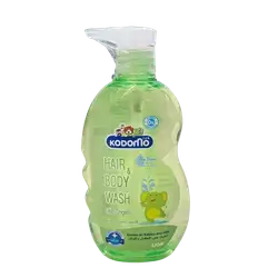 Kodomo Hair Body Shampoo 400ml