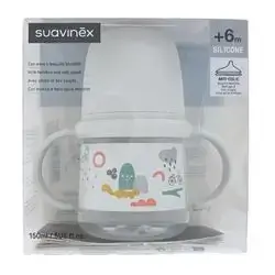 Suavinex +6m silicone