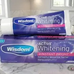 WISDOM ACTIVE WHITENING