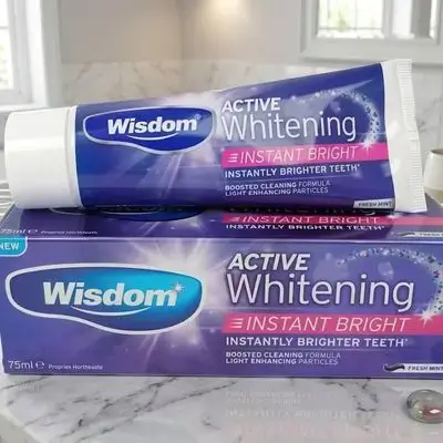 WISDOM ACTIVE WHITENING