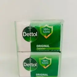 Soap Dettol 6Pcs
