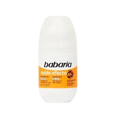 Double Effect Roll-On Deodorant Silky Skin 50ml _ babaria
