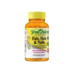 Greenfield Hair , Skin & Nails 60tablets