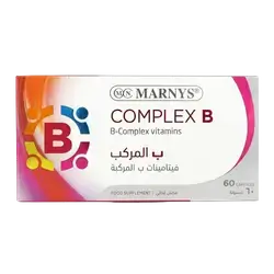 Complex B 60 Capsules _ MARNYS