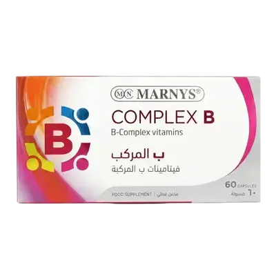 Complex B 60 Capsules _ MARNYS