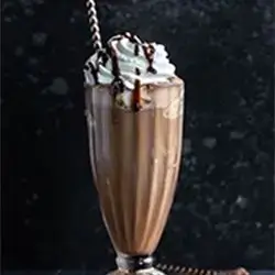 Chocolate And Vanila Frappe