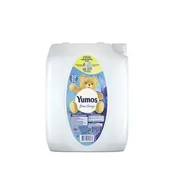 Yumos Laundry Softener Spring Freshness White 5 Lt
