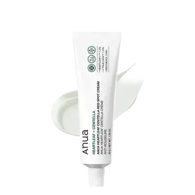 Heartleaf + Centella Red Spot Cream 30g _ Anua