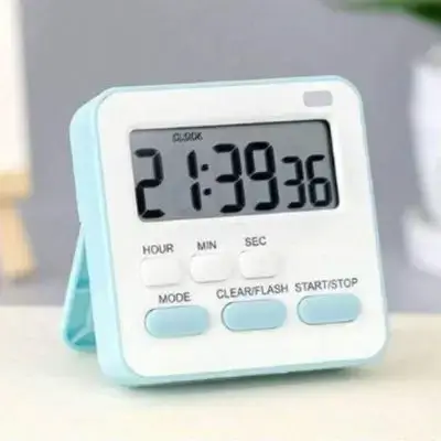 TIMER Electronic Calculaator blue
