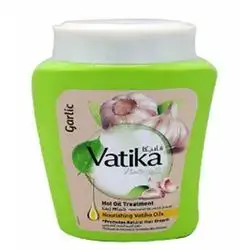 Vatika Hot Oil Treatment Garli 500g