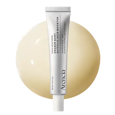 Eraser Shot Glycolic Acid Booster Blemish Control and Soothing 30ml _ Arencia