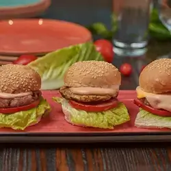 Mini Burger - 3 Burgers