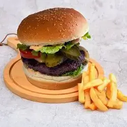 Double Beef Burger